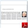 articolo sul GdP del 1.12.2011
