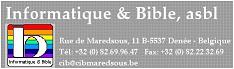 Informatique et Bible