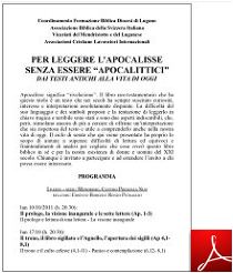 programma ciclo Apocalisse