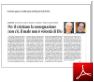 articolo sul GdP del 28-5-2011
