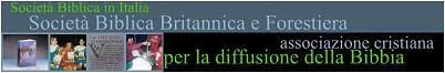 Società Biblica Britannica e Forestiera
