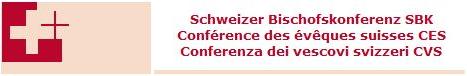 CVS - Conferenza dei Vescovi Svizzeri